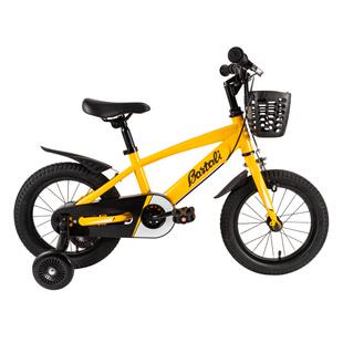 Bartali巴特力儿童自行车14/16寸脚踏单车3-7岁童车节日送礼礼品