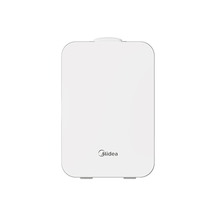 美的车载冰箱小型加热保温冷藏冷暖箱车家两用租房宿舍塑料面板