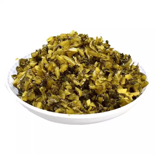 腌制雪菜正宗新鲜雪里蕻开味咸菜下饭菜宁波特产包子馅酸菜酱腌菜