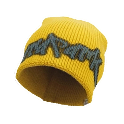 【秋冬户外】黄色登山针织冷帽女