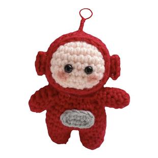 手工编织DIY钩针材料包天线宝宝抖音小红书同款迷你包包挂件减压