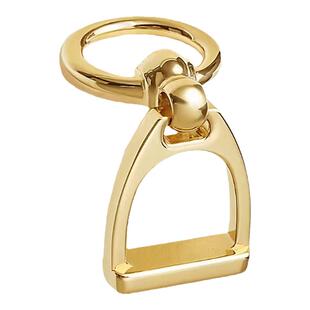 Charms Etrier Twilly小丝巾扣夹镂空猪鼻子围巾固定扣方巾打结配