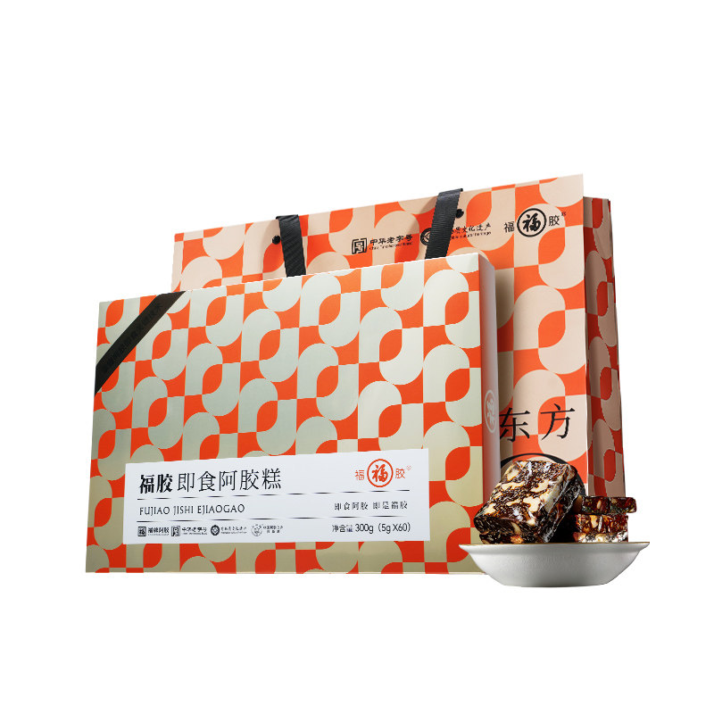 福牌阿胶即食阿胶糕礼盒送礼