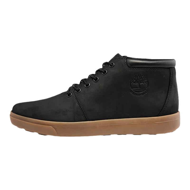 Timberland添柏岚男靴踢不烂鞋户外防水皮革休闲中帮皮鞋A2DSN