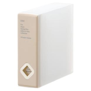 简创24片cd光盘包游戏专辑光碟收纳盒创意简约车载便携cd收纳册