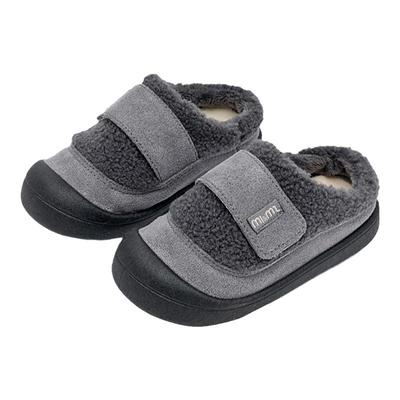 m1m2西班牙童鞋加绒软底棉拖鞋
