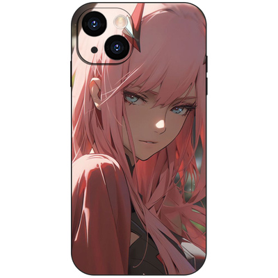 国家队少女零二手机壳适用于iPhone17小米15/14华为VIVO动漫艺术OPPO液态硅胶MagSafe磁吸苹果16ProMax二次元