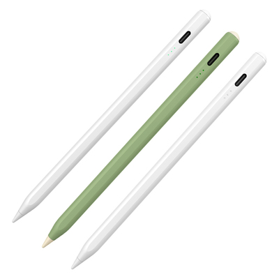 笔莫之眼适用于Applepencil1/2代防误触平替手写笔ipad触控笔手机平板学习机通用尖细笔头主动式充电电容笔