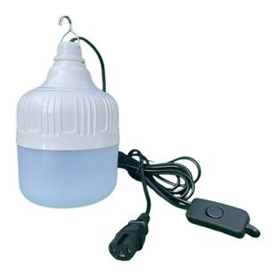 12v电瓶灯24v48v60v72v电动三轮车夜市摆地摊带开关专用led灯超亮