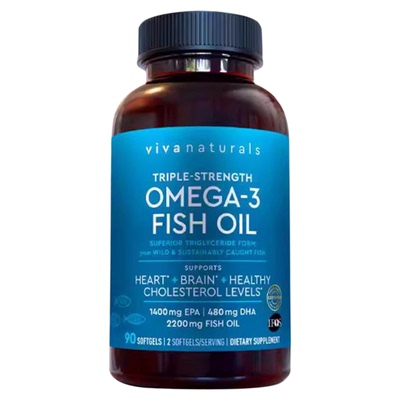 心脑血管鱼油鱼油VIVANaturals