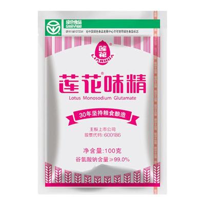 莲花味精袋装家用调味料无添加盐