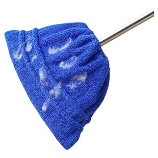 拖把布多功能懒人扫把头套扫地清理吸水吸头发清洁神器笤帚布软毛