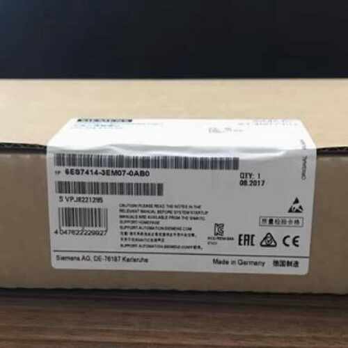 议价西门子6ES7414-3EM07-0AB0原装正品CPU模块6ES74143EM070AB0