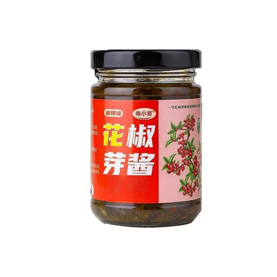 正宗四川汉源花椒芽酱青椒辣椒酱