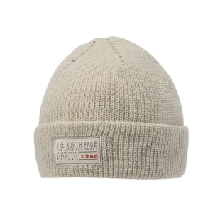 日本北面 THE NORTH FACE 2025冬儿童帽1966雪山针织毛线保暖帽子