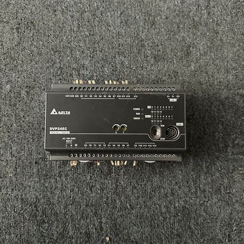 【询价】台达plc台达DVP24EC00R3一台 成色不错 实图适用