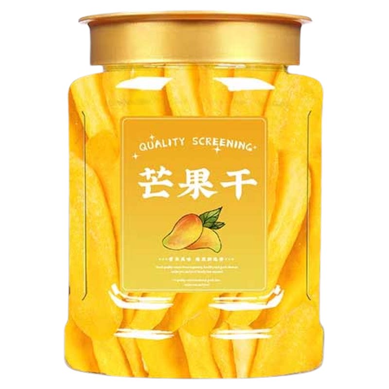 厚切无糖无添加芒果干500g