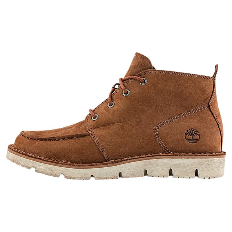 Timberland添柏岚户外男鞋牛皮透气轻盈耐磨中帮系带休闲鞋A2QWX