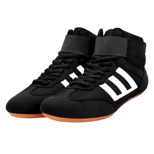 摔跤鞋专业拳击鞋男自由搏击鞋子儿童散打鞋格斗训练鞋女专用新款