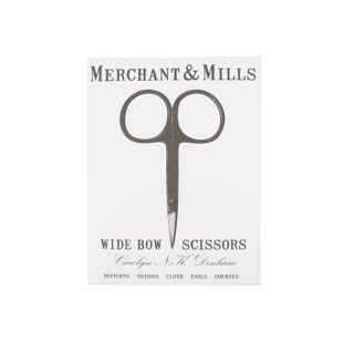 英国Merchant & Mills随身缝纫工具便携式裁缝剪刀金属黑色小剪刀