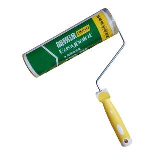 简易涂中毛滚筒 8859高档滚筒刷9寸无死角超细纤维油漆乳胶漆滚刷