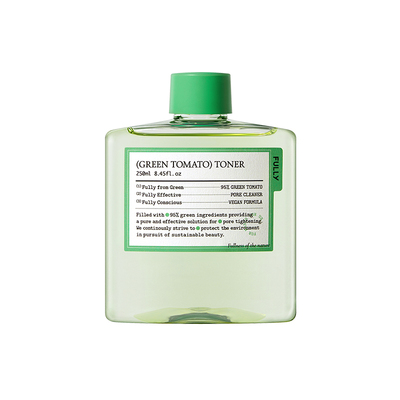 FULLY直播韩国化解绿番茄爽肤水