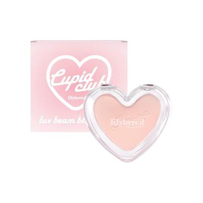 lilybyred爱心光柔雾腮红多用自然显色提升有光泽质地细腻彩妆女2