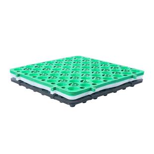 排水板屋顶绿化种菜地下室顶板滤水板阻根板塑料环保加强蓄排水板