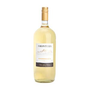 大瓶Frontera干露缘峰霞多丽干白葡萄酒智利进口红酒1.5L聚会宴饮