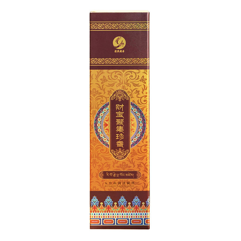 西藏手工财宝聚焦檀香线香