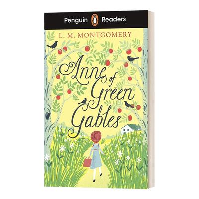 英文原版 Penguin Readers Level 2 Anne of Green Gables 企鹅分级阅读2 绿山墙的安妮 ELT Graded Reader 英文版 进口英语书籍