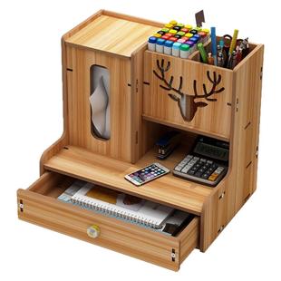 通用技术高中作品收纳盒自制材料手工diy制作高中生桌面学生笔筒