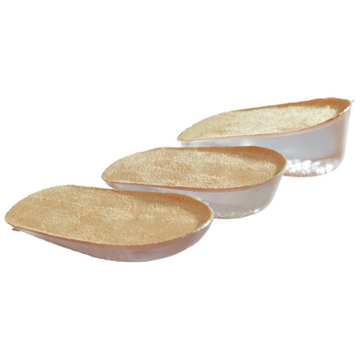 适用FILAFUSION内增高鞋垫女不累脚隐形男士皮鞋马丁靴踩屎感硅胶