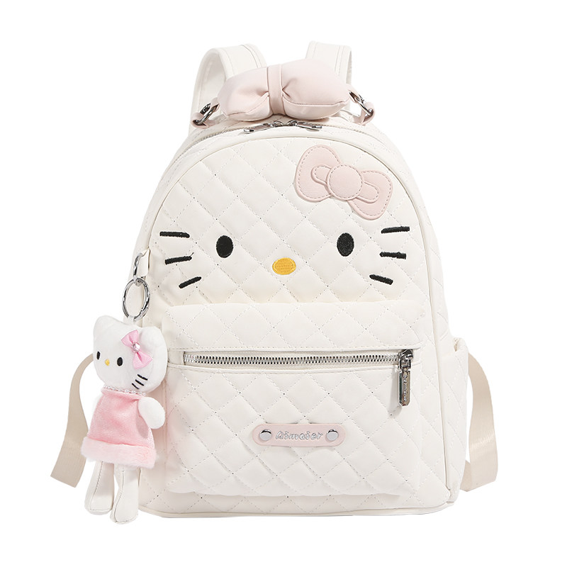 可爱HelloKitty凯蒂猫双肩包女