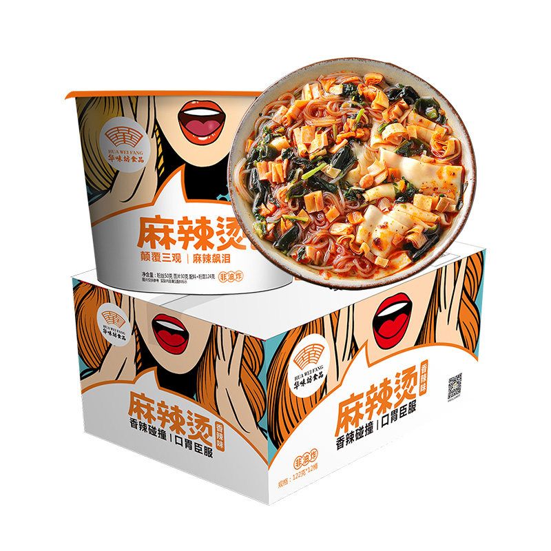 华味坊麻辣烫麻辣味热辣劲爽