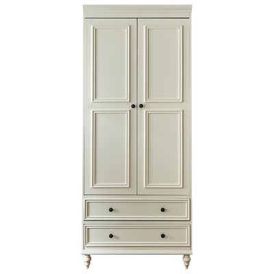 吉森木业轻奢成人美式实木衣柜