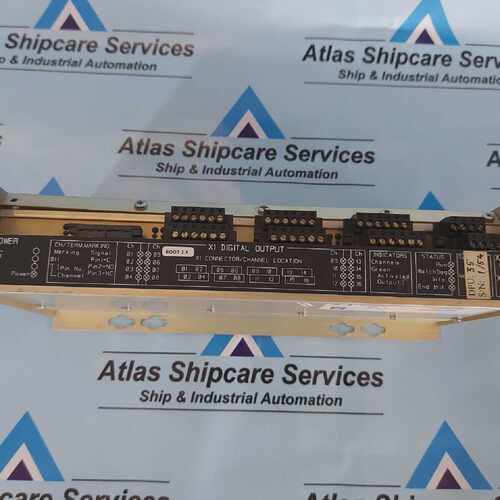 KONGSBERG RDO-16 8100155 REMOTE DIGITAL OUTPUT MODULE REV.E1