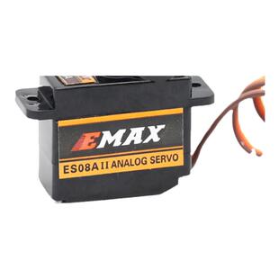 银燕EMAX 9/12G ES08A ES08MAII ES08D 二代塑胶金属齿固定翼舵机