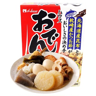 正宗日式好侍关东煮汤料食材调料包日本料包酱料711串串材料底料