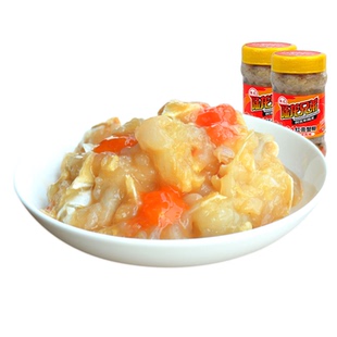 梭子蟹酱蟹肉陆龙兄弟3A红膏蟹糊宁波老字号即食海鲜特产顺丰速配