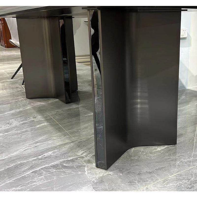 定制餐桌腿支撑架大理石岩板奢石桌子腿底座不锈钢金属轻奢定制款,住宅家具,桌腿/桌架,淘宝优惠券,粉丝福利购,淘宝优惠卷