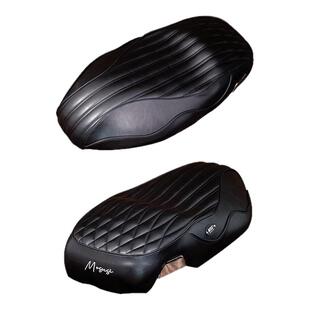 摩速仕MSS坐垫九号Mz NZ m95c机械师加长改装保留感应电动车座包