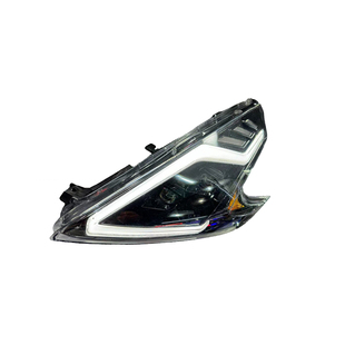 适用于08-19款尼桑日产370Z大灯总成改装LED透镜日行灯流光转向灯