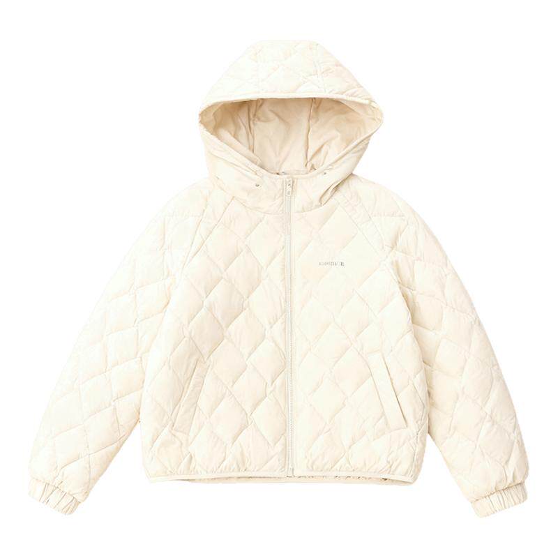 雪中飞女款插肩轻薄羽绒服