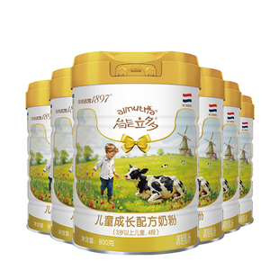 乳铁蛋白】海普诺凯能立多(能力多)4段800g*6儿童成长奶粉旗舰店