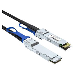 400G QSFP-DD 高速线缆 DAC 直连铜缆 支持infiniband IB以太网协议兼容Mellanox思科华为等网卡交换机