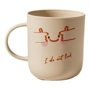 漱口杯儿童家用加厚可爱卡通情侣家庭套装杯子塑料创意学生洗漱杯