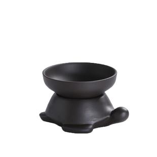 宜兴紫砂茶漏茶茶滤茶滤网配件陶瓷过滤高档公道杯一体内胆茶隔托