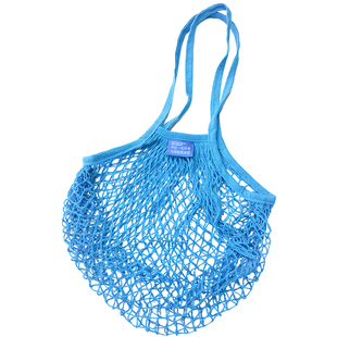 人文之宝 海子主题毛线网兜 文艺斜跨单肩包 创意礼物送同学老师