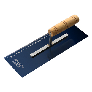 正宗不锈钢抹灰刀刮腻子刀新品加厚铁板无钉灰板大抹子泥瓦工专用